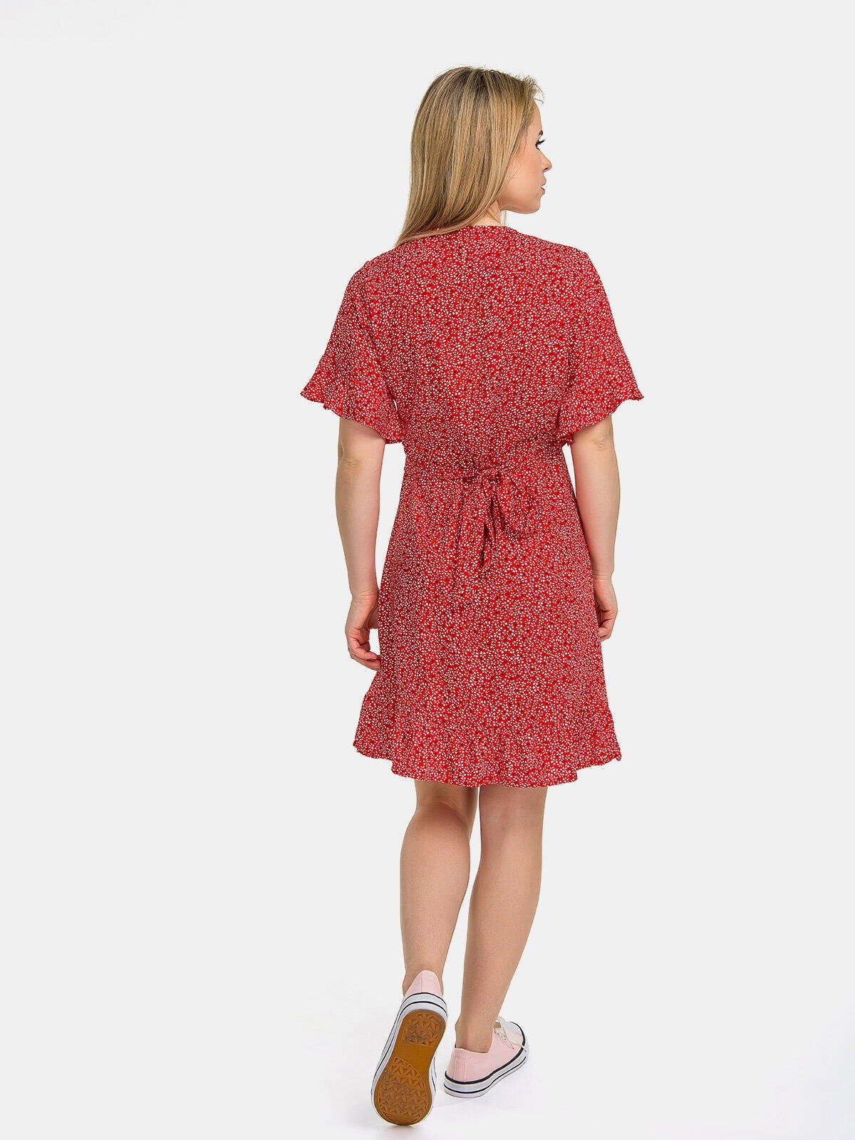 Kwiecista sukienka - obrazek 3