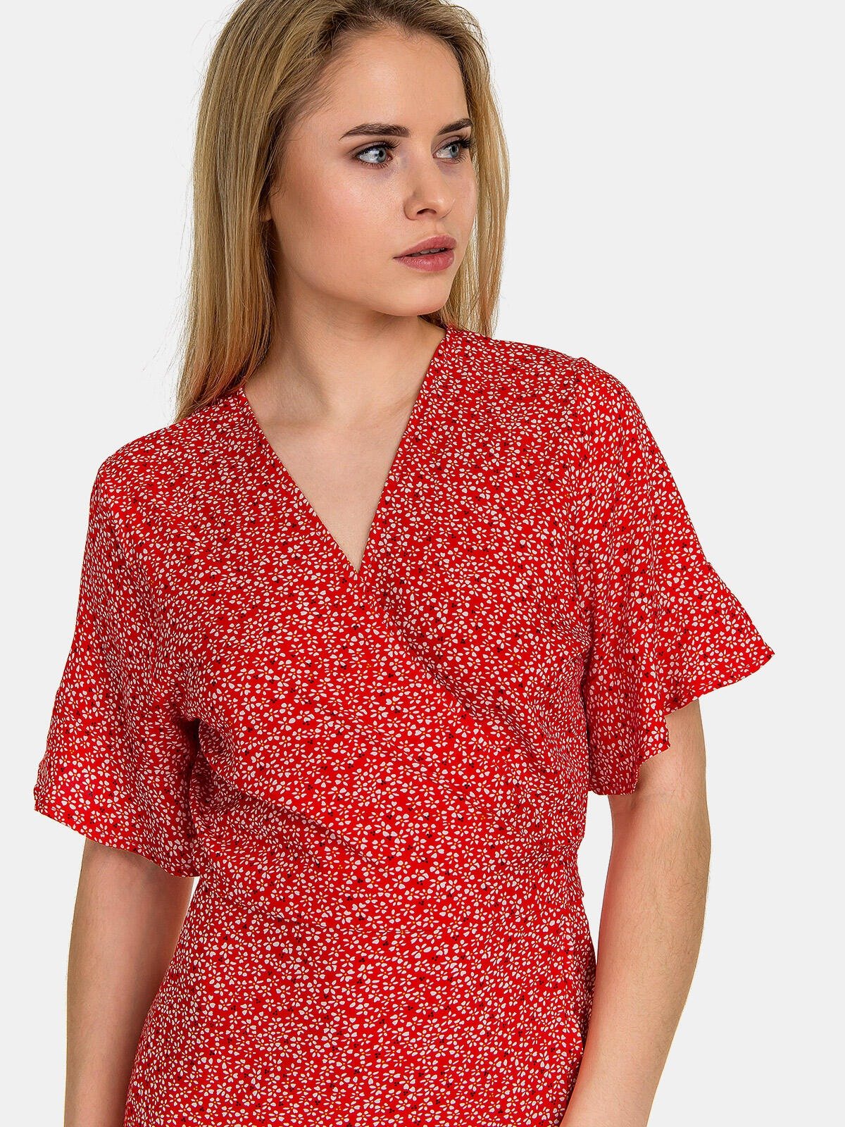 Kwiecista sukienka - obrazek 2